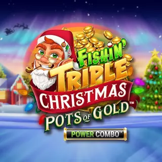 Play for Fun fishin treble christmas pots of gold